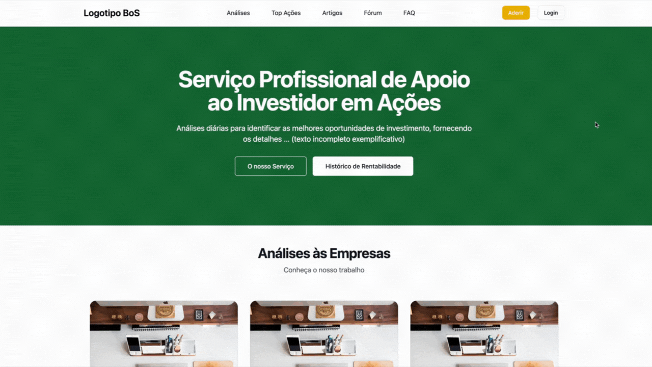 Borja on Stocks thumbnail