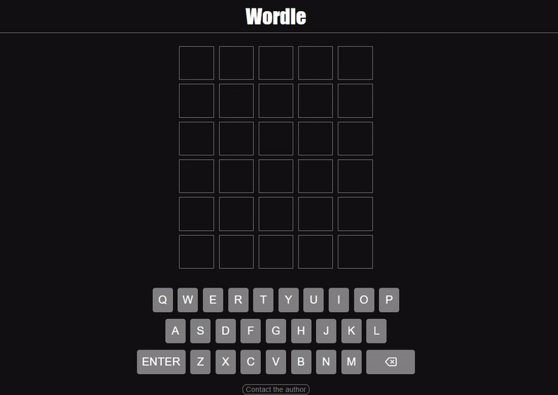 Wordle Game thumbnail